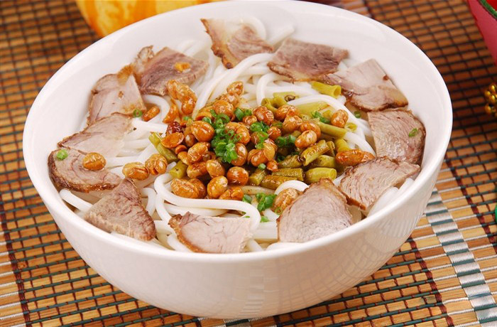 合作米粉培训