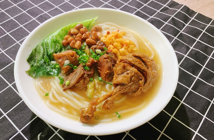 合作鸭肉粉培训