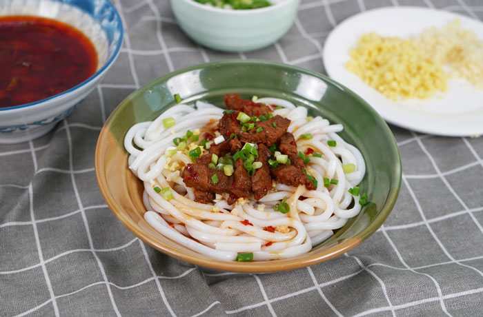 合作肉臊子粉培训