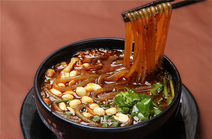 合作酸辣粉培训