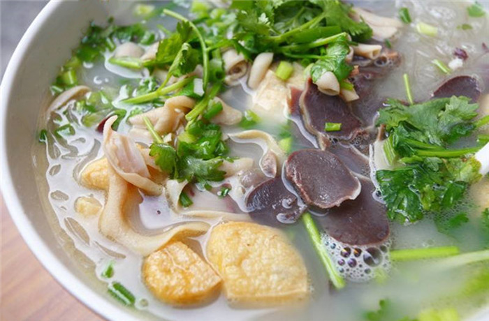 合作鸭血粉丝汤培训