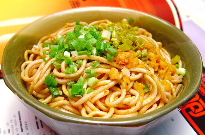 合作热干面培训