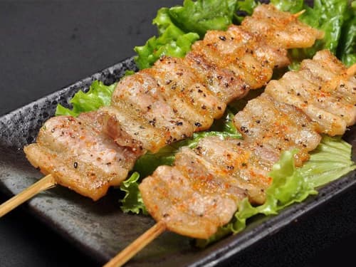 合作烤五花肉培训