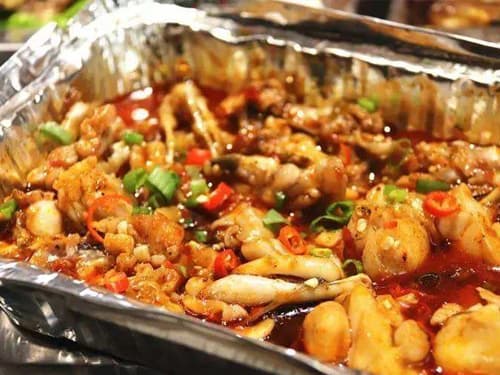 合作锡纸牛蛙